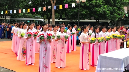 Hội Đức Mẹ Hằng Cứu Giúp Hành Hương Các Thánh Tử Đạo Việt Nam Và Ra Mắt Giáo Phận