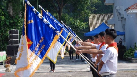 Đại Hội Huynh Trưởng Hiệp Đoàn Vinh Sơn Phạm Hiếu Liêm – Giáo Hạt Yên Bái Lần Thứ Nhất 2018