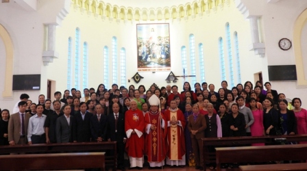 Giới Giáo Chức Mừng Lễ Quan Thày Và Hành Hương Năm Thánh Các Thánh Tử Đạo Việt Nam