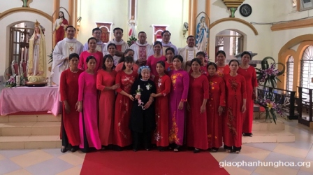 Thánh lễ tạ ơn 60 năm hồng ân thánh hiến của nữ tu Maria Cecilia Nguyễn Thị Anh