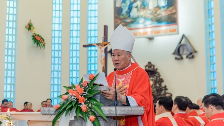 Bài giảng lễ bế mạc thời gian toàn xá mừng Các Thánh Tử Đạo Việt Nam của Đức cha Anphong Nguyễn Hữu Long