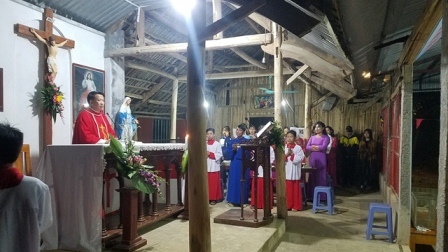 Giáo Họ Hang Châu, giáo xứ Thủy Trạm Mừng Lễ Quan Thầy