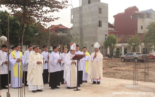 a2 - Thánh Lễ Khởi Công Xây Dựng Tòa Giám Mục Giáo Phận Hưng Hóa