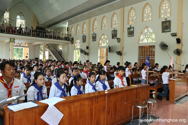 Ngành Chiên Con tuyên hứa