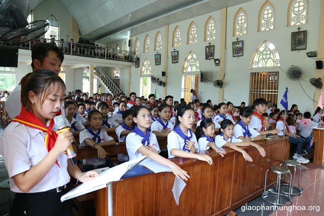 Thiếu Nhi tuyên hứa