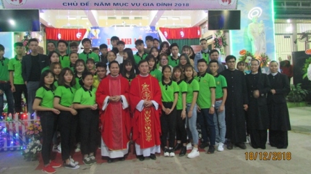 Thánh lễ kỷ niệm 10 năm thành lập giới trẻ giáo xứ Trại Sơn
