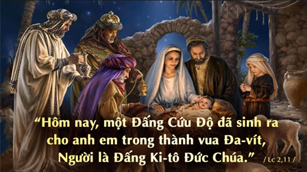 Đài Phát Thanh Vatican, Ngày 24.12.2018