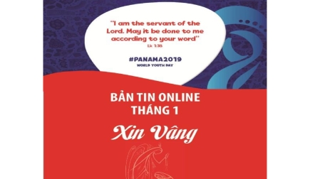 Bản Tin Online Tháng 01.2019 Của UB Giới Trẻ Và Thiếu Nhi