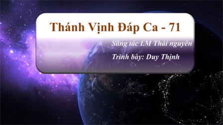 Thánh vịnh Đáp ca và Hiệp lễ Chúa nhật lễ Hiển Linh của Linh mục Thái Nguyên