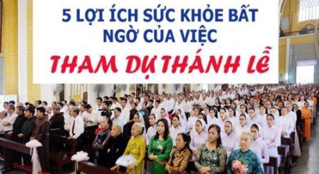 5 Lợi Ích Sức Khỏe Bất Ngờ Của Việc Tham Dự Thánh Lễ