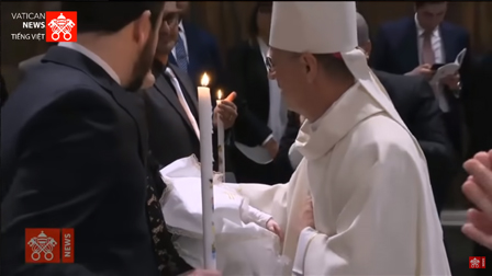 Đức Thánh Cha cử hành thánh lễ Chúa chịu Phép Rửa tại nhà nguyện Sistina (13/01/2019)
