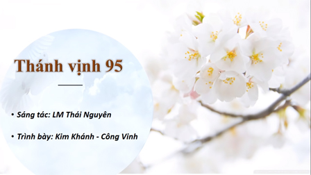 Thánh vịnh Đáp ca và Hiệp lễ Chúa nhật 2 thường niên năm C của Linh mục Thái Nguyên