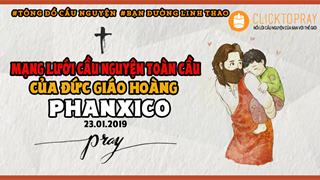 Tông đồ cầu nguyện, ngày 23.01.2019