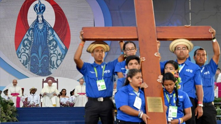Hơn 400 ngàn tín hữu tham dự buổi Đi Đàng Thánh Giá với ĐGH tại Panama