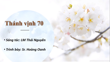 Thánh vịnh Đáp ca và Hiệp lễ Chúa nhật 4 thường niên năm C của Linh mục Thái Nguyên