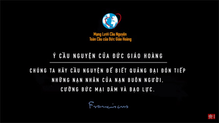 Ý cầu nguyện Tháng 2 năm 2019: Nạn Buôn Người