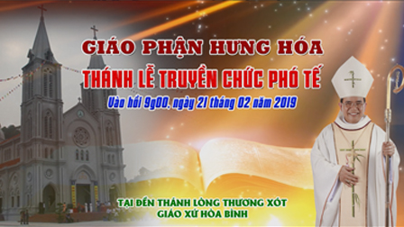 Giới thiệu các tiến chức phó tế, ngày 21.02.2019