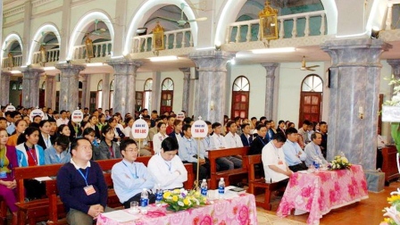 Đại Hội Ca Đoàn Giáo Hạt Tây Bắc Lần II Với Chủ Đề: “Tiếng Nhạc Và Lời Ca Thực Sự Là Công Cụ Phúc Âm Hóa”