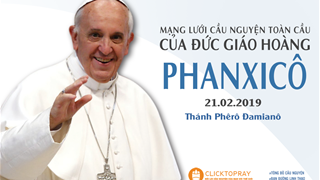 Tông đồ cầu nguyện, ngày 21.02.2019