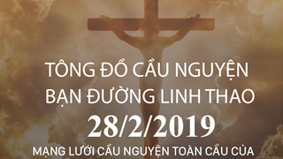 Tông đồ cầu nguyện, ngày 28.02.2019