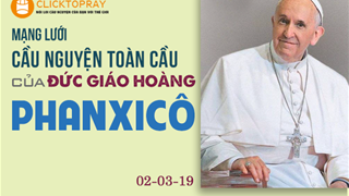 Tông đồ cầu nguyện, ngày 02.03.2019