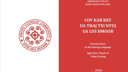 Khoá tập Nghi thức Thánh lễ tiếng H’mông dành cho các linh mục đang phục vụ tại các cộng đoàn H’mông