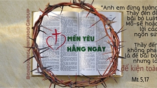 Mến yêu hằng ngày, thứ tư, ngày 27.03.2019