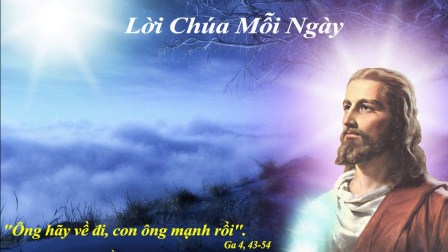 Suy Niệm Tin Mừng Thứ Hai Tuần 4 Mùa Chay