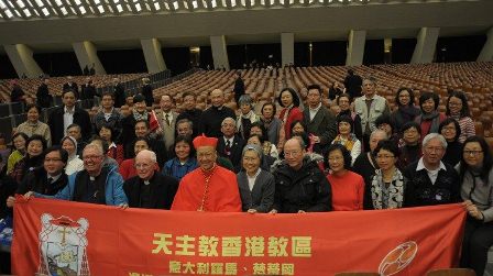 Giáo hội Hồng Kông sẽ có 2.800 tân tòng vào dịp Lễ Phục Sinh