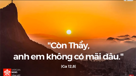 Đài phát thanh Vatican, ngày 15.04.2019