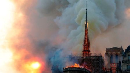 Phản ứng của Tòa Thánh về vụ cháy Nhà Thờ Đức Bà Paris