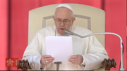 Tiếp kiến chung của Đức giáo hoàng (17.04.2019): cùng suy tư những lời cầu nguyện của Chúa Giêsu với Chúa Cha trong cuộc thương khó.