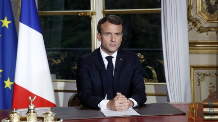 Tổng thống Pháp cam kết xây lại Nhà thờ Đức bà Paris ‘đẹp hơn’ trong 5 năm