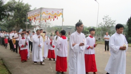 Giáo Xứ An Thịnh: Thánh Lễ Tiệc Ly - Thứ Năm Tuần Thánh