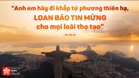 Đài Phát Thanh Vatican, thứ bảy, ngày 27.04.2019