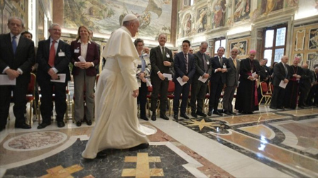 ĐTC gặp Hàn Lâm Viện Giáo hoàng về Khoa học Xã hội