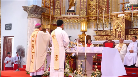 Đại lễ Kính Lòng Thương Xót Chúa tại Đền thánh Hoà Bình, ngày 28.04.2019 (Video)