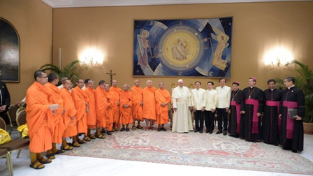 Thư Hội đồng Toà Thánh đối thoại liên tôn chúc mừng lễ Phật Đản