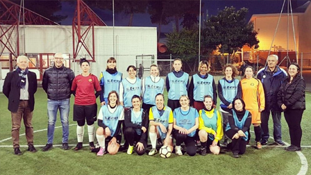 Lần đầu tiên trong lịch sử, Vatican có đội bóng đá nữ