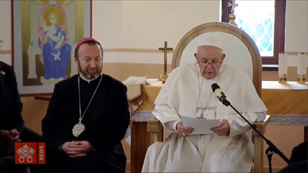 Đức Giáo Hoàng Phanxicô gặp gỡ cộng đồng người du mục Rom tại Rumani