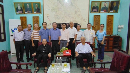 Tỉnh Dòng Đaminh Việt Nam Thăm Viếng Huynh Đoàn Giáo Phận Hưng Hóa