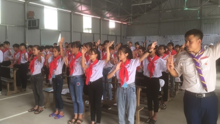 Sa mạc huấn luyện Dự trưởng và Huynh trưởng tại giáo xứ Bằng Giã – Hiệp Đoàn Tây Bắc Phú Thọ