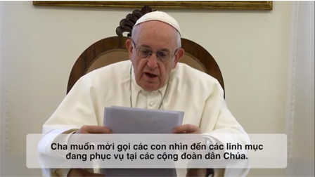 Video Giáo Hoàng, Tháng 06.2019: Khuôn Mẫu Đời Sống Linh Mục