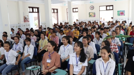 Những trải nghiệm trong khóa học hè của hơn 200 em nữ sinh tại Hội Dòng Mến Thánh Giá Hưng Hóa