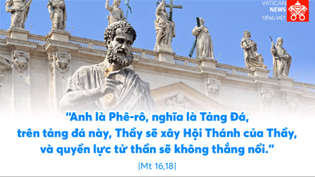 Đài phát thanh Vatican, ngày 29.06.2019