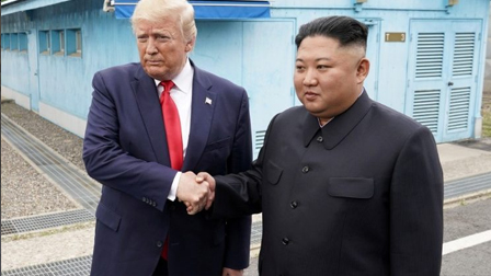 ĐTC gọi cuộc gặp của hai lãnh đạo Trump và Kim là gương mẫu của văn hóa gặp gỡ