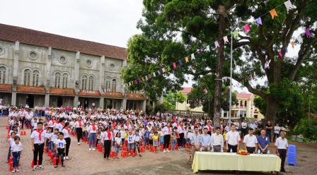 Giáo Xứ Yên Tập: Khai Giảng Các Lớp Giáo Lý Năm Học 2019 - 2020