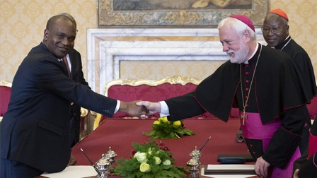 Ký kết thoả thuận giữa Toà Thánh và Burkina Faso