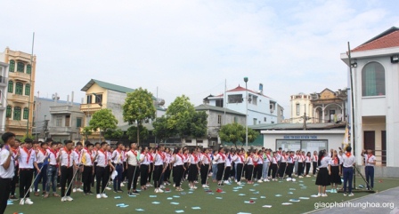 Khai mạc Sa mạc huấn luyện Huynh trưởng “Hừng Đông 25” tại giáo xứ Bến Thôn