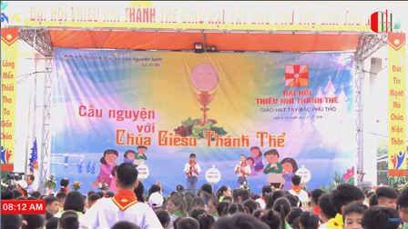 VIDEO (Phần 1) -  Chương trình gặp gỡ thiếu nhi Thánh Thể lần thứ 3 tại giáo hạt Tây Bắc Phú Thọ, ngày 17.07.2019